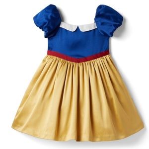 Janie and jack snow white custome